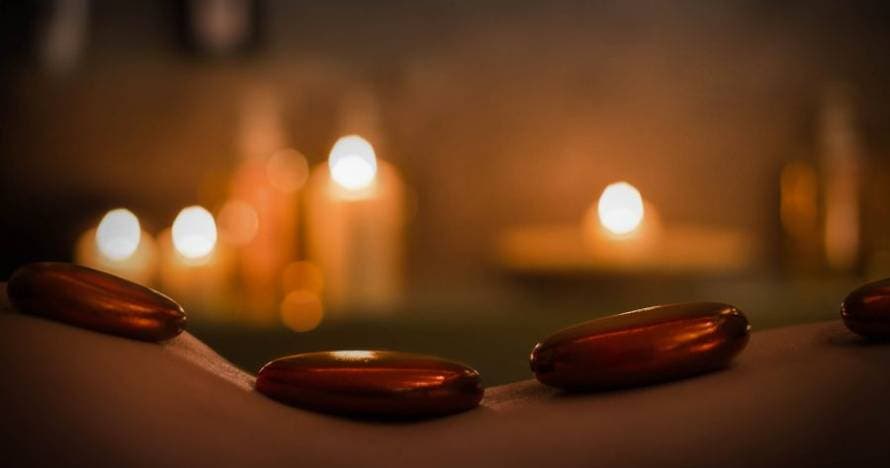 Masaje en pareja con piedras calientes de cobre y spa