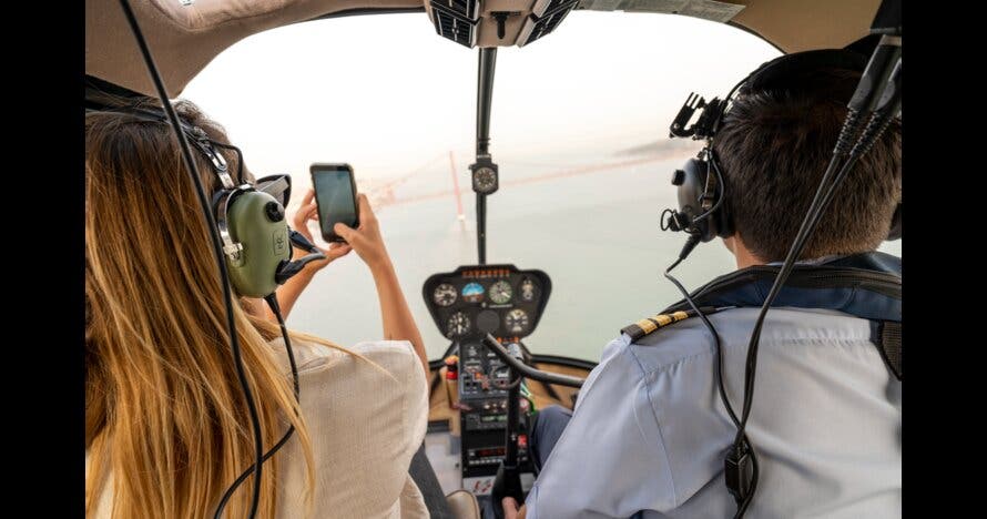 Lisboa 360º: Tour en helicóptero, a pie y en barco