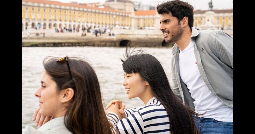 Lisboa 360º: Tour en helicóptero, a pie y en barco