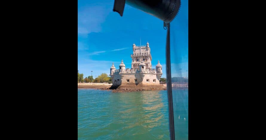 Lisboa 360º: Tour en helicóptero, a pie y en barco