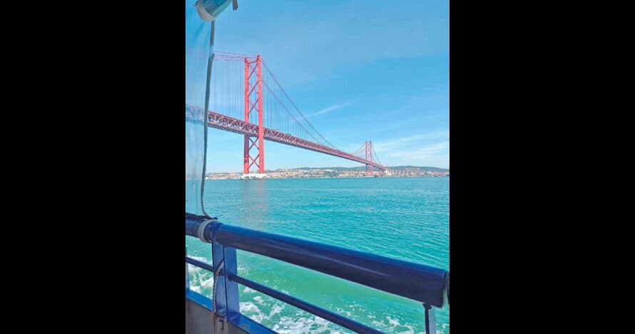 Lisboa 360º: Tour en helicóptero, a pie y en barco