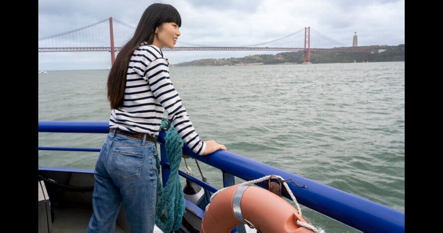 Lisboa 360º: Tour en helicóptero, a pie y en barco