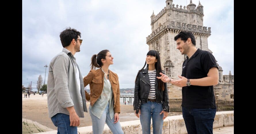 Lisboa 360º: Tour en helicóptero, a pie y en barco