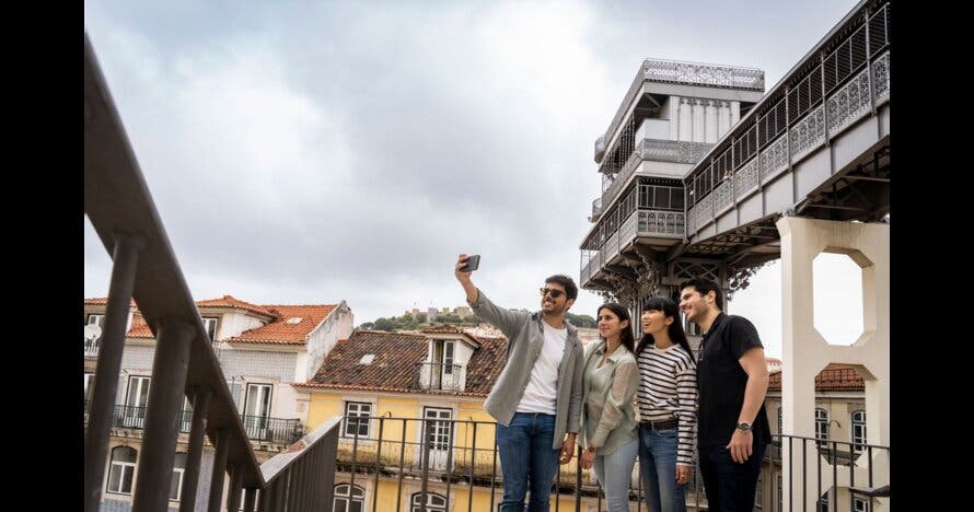 Lisboa 360º: Tour en helicóptero, a pie y en barco