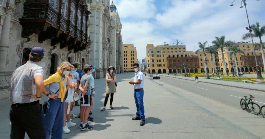 City tour en Lima, la ciudad de reyes y reinas