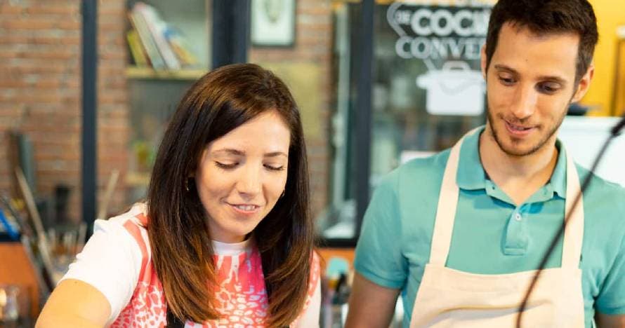 Aprende a cocinar desde cero en 10 clases