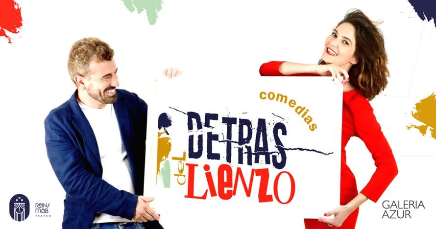 Detrás del lienzo
