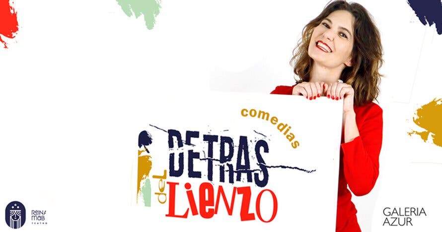 Detrás del lienzo