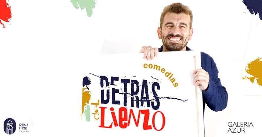 Detrás del lienzo