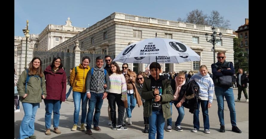 Madrid Basic English, ruta por lo imprescindible
