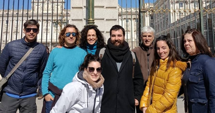 Madrid Basic English, ruta por lo imprescindible
