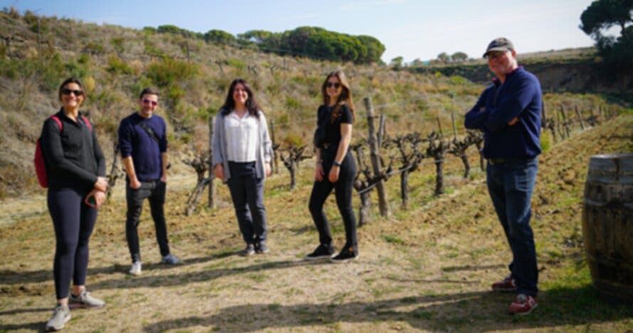 Experiencia de navegación, E-bike, viñedos y cata de vinos