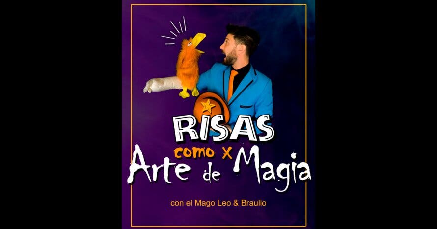 Risas como por Arte de Magia