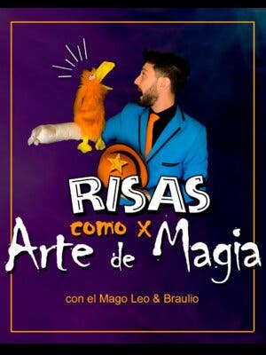 Risas como por Arte de Magia