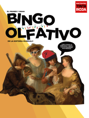 Bingo olfativo - experiencia participativa