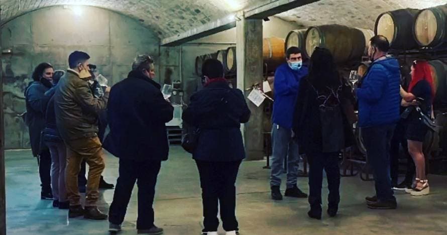 Los secretos del vino en esta visita a Cavas Canals & Munné con cata