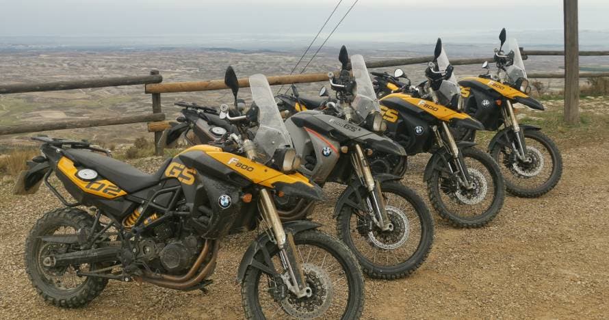 Alquiler de moto BMW gs800