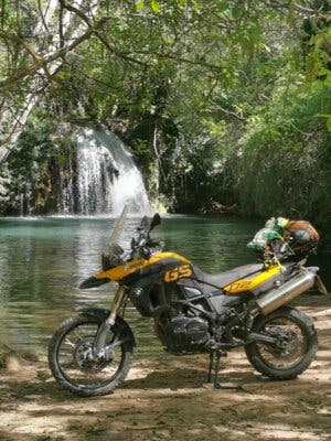 Alquiler de moto BMW gs800