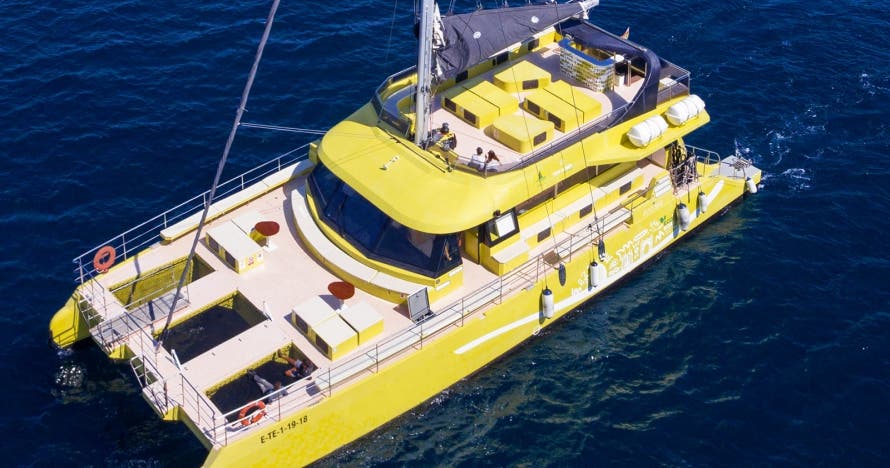 Experiencia Chill Out en Catamarán por Barcelona
