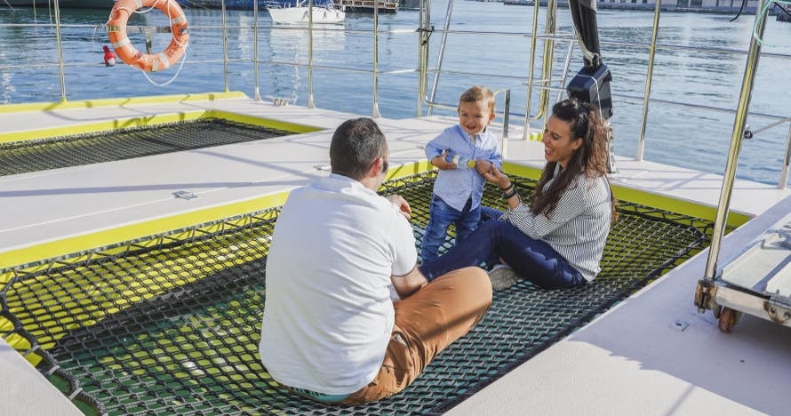 Experiencia Chill Out en Catamarán por Barcelona