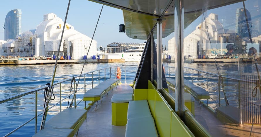 Experiencia Chill Out en Catamarán por Barcelona
