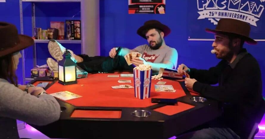 Sala gaming privada con barra libre de palomitas para 5 personas