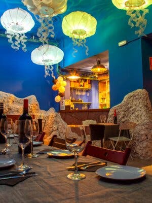 Comida submarina: mens sencillos y divertidos para la familia