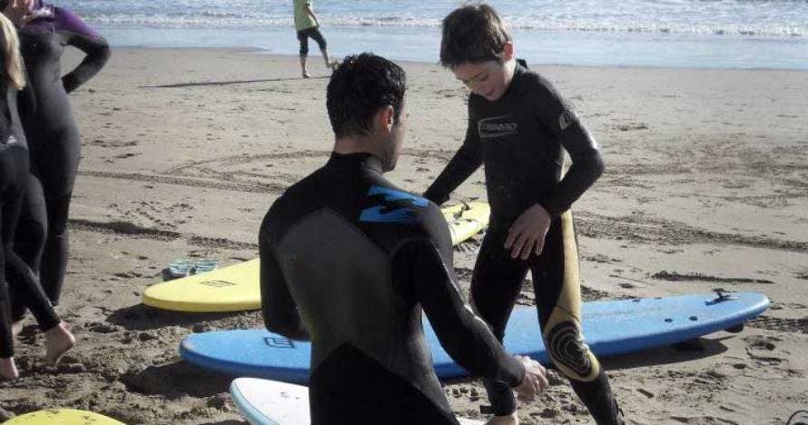 Curso de iniciación al surf Nivel 1