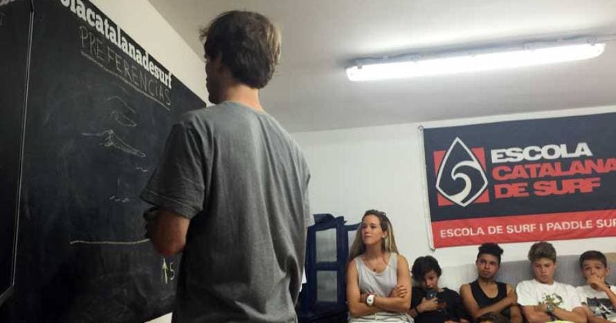 Curso de iniciación al surf Nivel 1