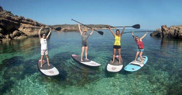Clase de Paddle surf 1,5 horas