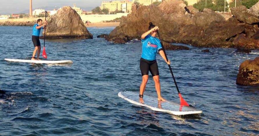 Clase de Paddle surf 1,5 horas