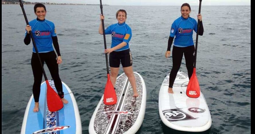 Clase de Paddle surf 1,5 horas
