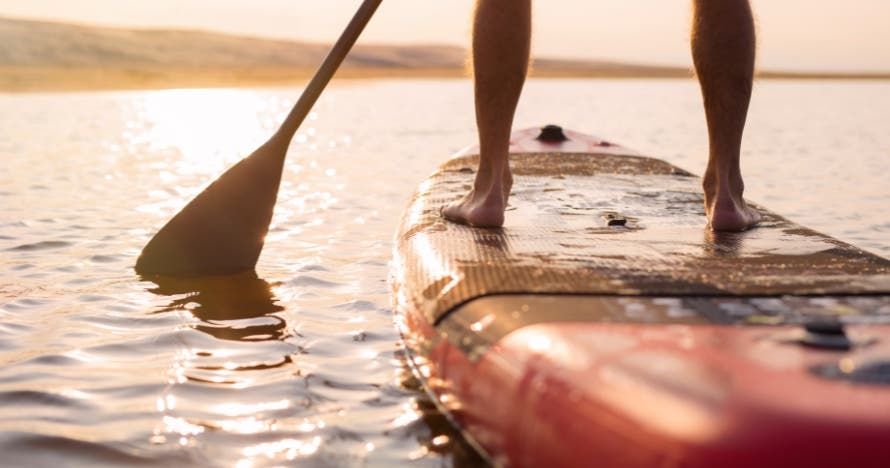 Clase de Paddle surf 1,5 horas