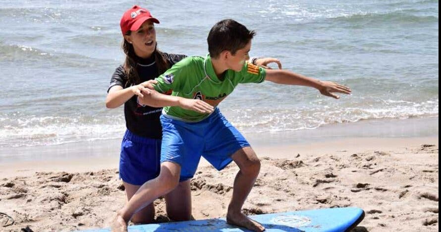 Clase de surf (2 horas)