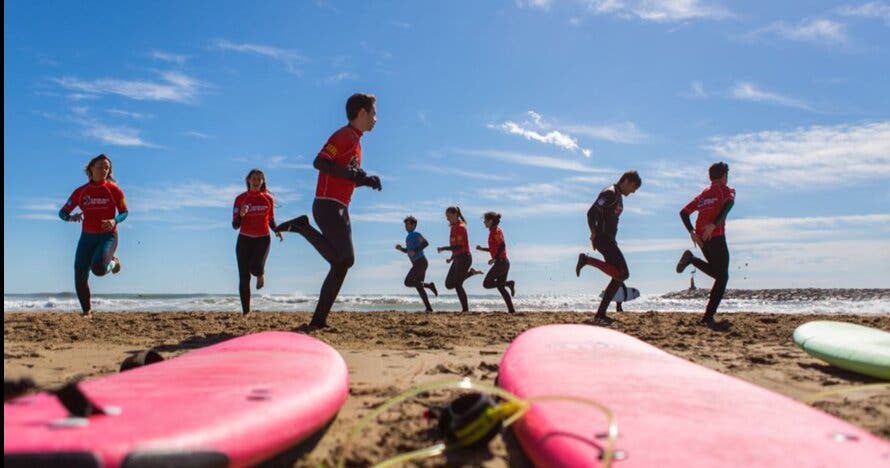 Clase de surf (2 horas)