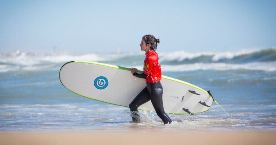 Clase de surf (2 horas)