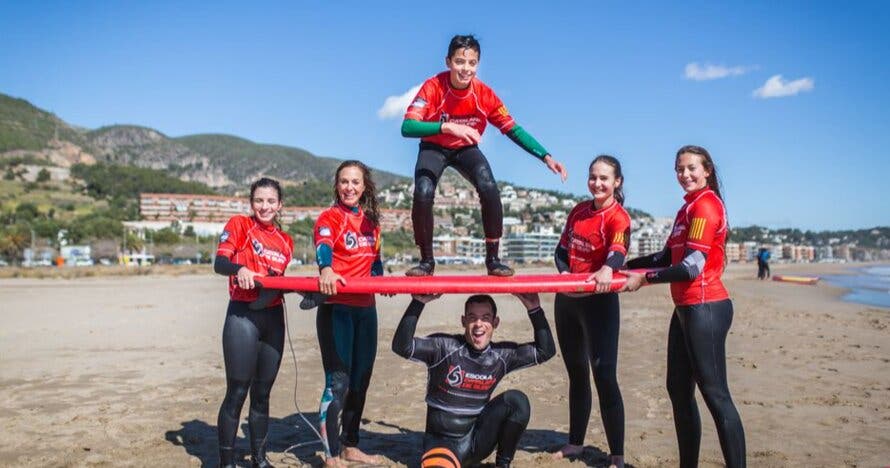 Clase de surf (2 horas)