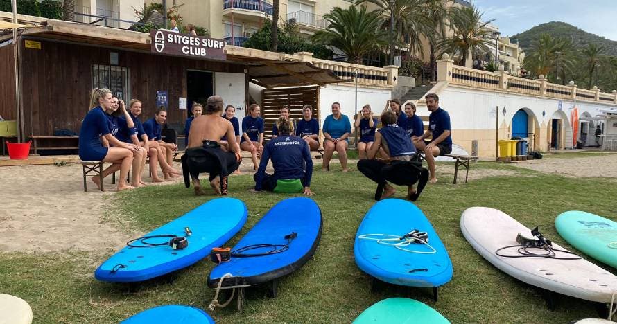 Clases de Surf para todos los niveles - Privado