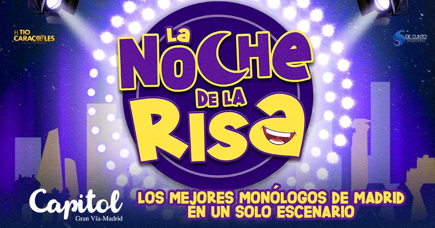 La Noche de la Risa