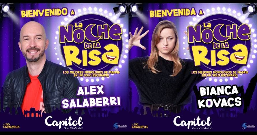 La Noche de la Risa
