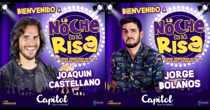 La Noche de la Risa
