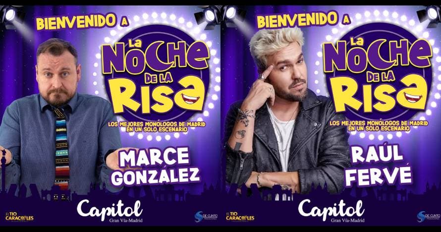 La Noche de la Risa