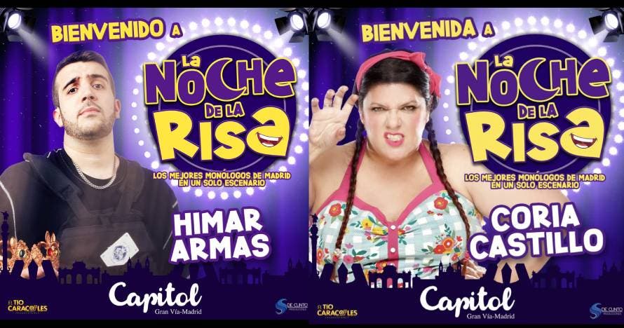 La Noche de la Risa