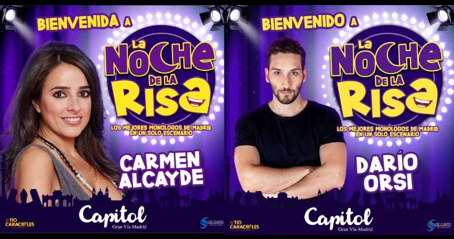 La Noche de la Risa