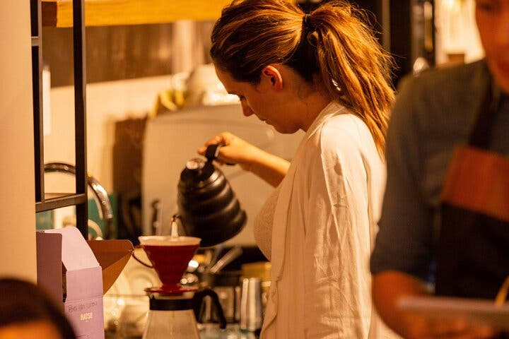 Cata de Café de Especialidad en Bogotá, De caficultores a tu taza