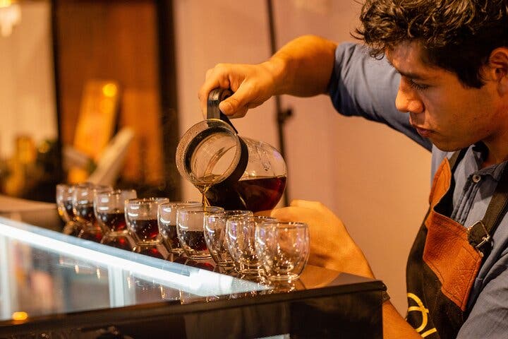 Cata de Café de Especialidad en Bogotá, De caficultores a tu taza