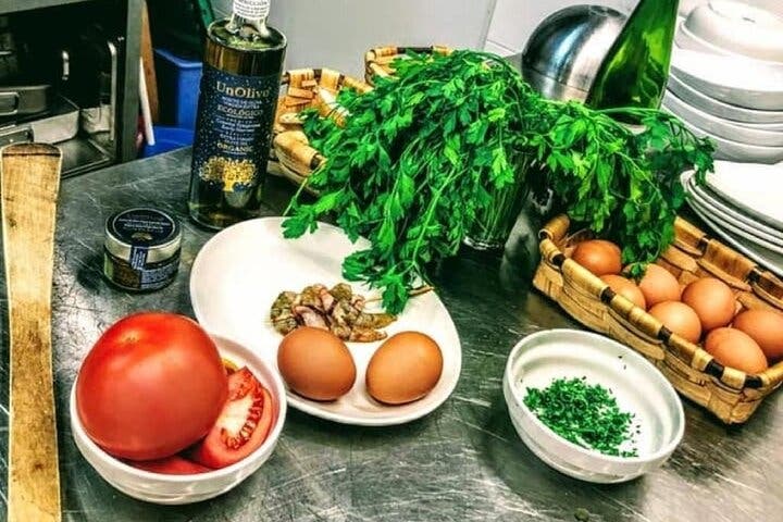  Auténtica clase de cocina vasca en el casco antiguo de San Sebastián