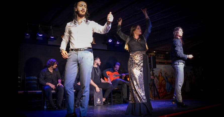 Espectáculo Flamenco en Tablao Flamenco 1911