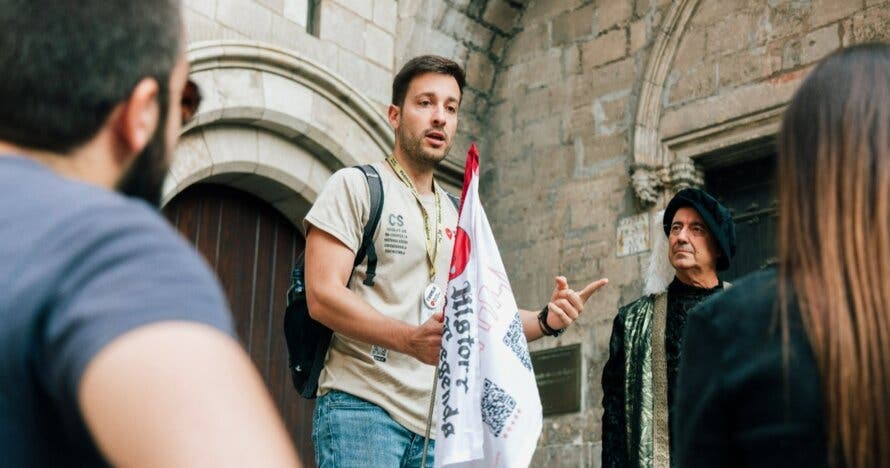 Free Tour Histórico Gótico 2h Barcelona + Realidad Aumentada