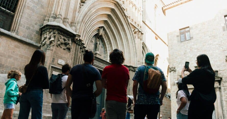 Free Tour Histórico Gótico 2h Barcelona + Realidad Aumentada